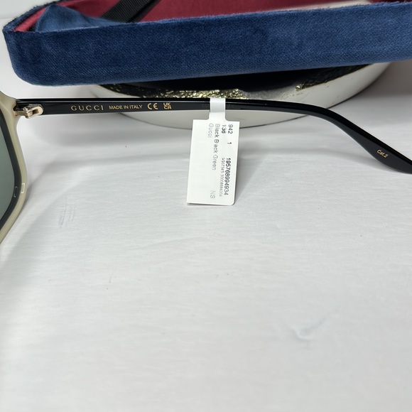 💯 - Authentic New Gucci GG0734S 004 62 Unisex Sunglasses - Picture 7 of 13